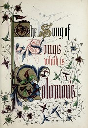 The Song of songs