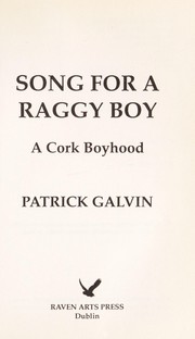 Song for a raggy boy