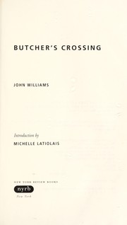 Butcher's Crossing