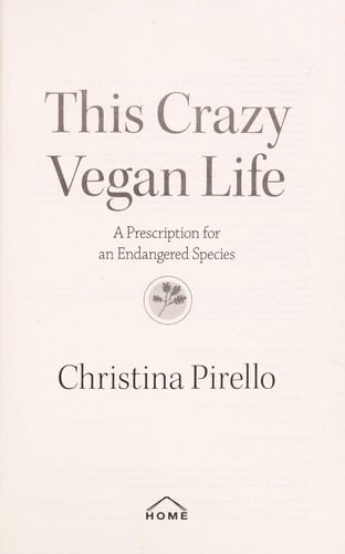 This crazy vegan life
