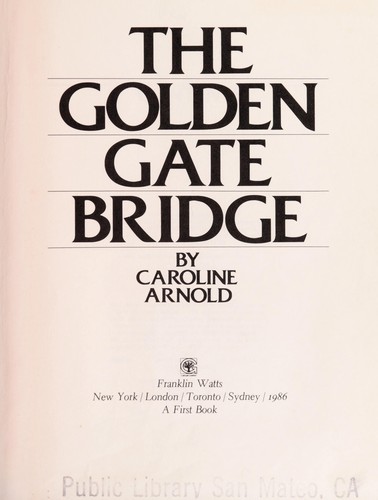 The Golden Gate Bridge