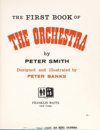 The first book of the orchestra