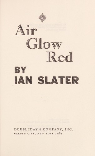 Air glow red