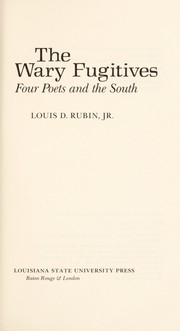 The wary fugitives