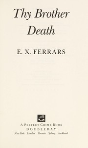 Thy brother death