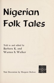 Nigerian folk tales