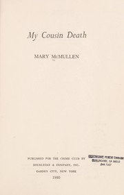 My cousin death