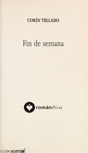 Fin de semana