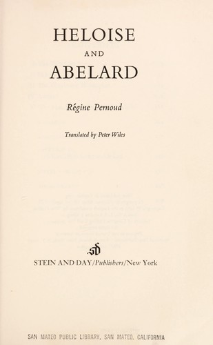 Héloïse et Abélard