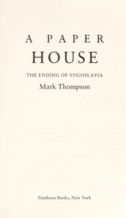 A paper house