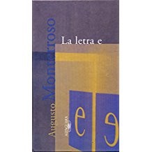 La letra e