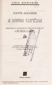 A divina come dia de Dante Alighieri