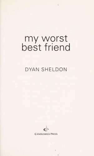 My worst best friend
