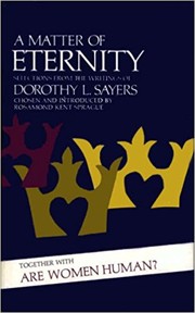 A matter of eternity
