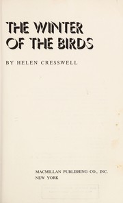 The winter of the birds