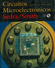Circuitos microelectrónicos 4a edición. Con CD-ROM incluido