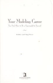 Your modeling career