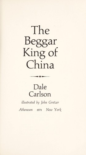 The Beggar King of China