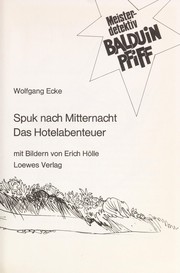 Spuk nach Mitternacht