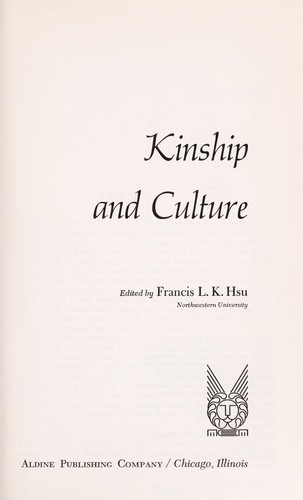 Kinship and culture