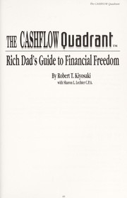 The cashflow quadrant