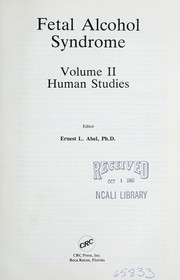Fetal Alcohol Syndrome Animal Studys