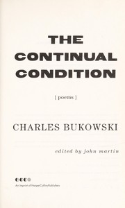 The Continual Condition