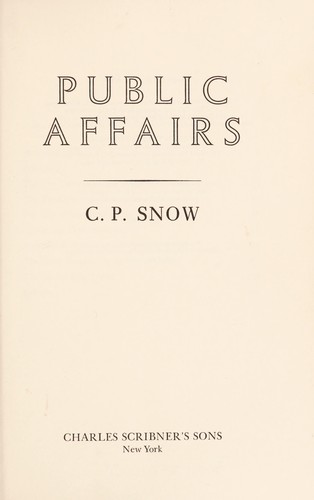 Public affairs