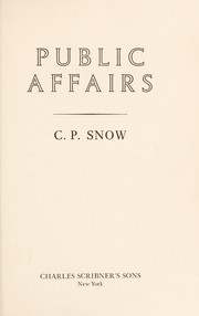 Public affairs