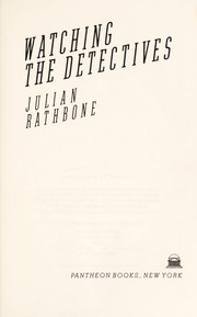 Watching the detectives