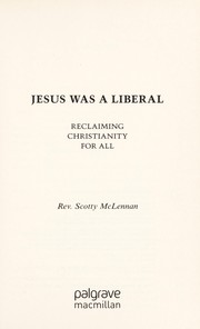 Jesus was a liberal