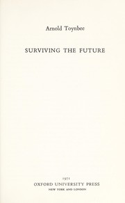 Surviving the future