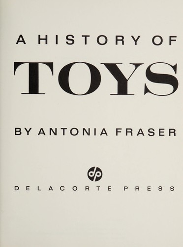 A history of toys