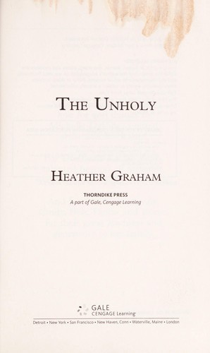 The unholy