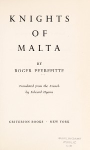 Chevaliers de Malte