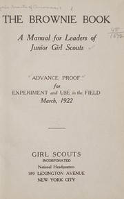 The Brownie book