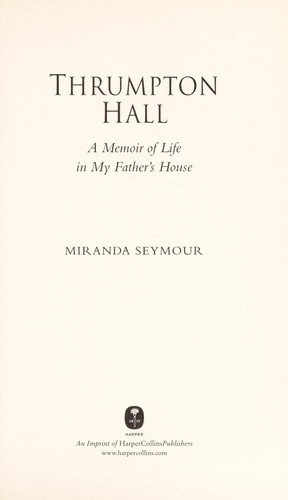 Thrumpton Hall