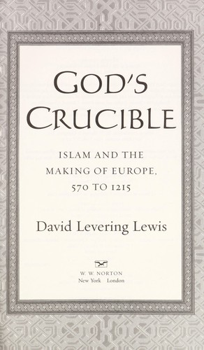 God's crucible