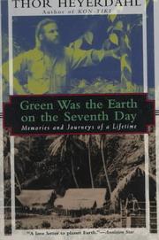 Green Was the Earth on the Seventh Day