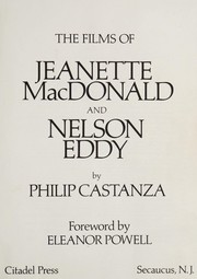 The films of Jeanette MacDonald and Nelson Eddy