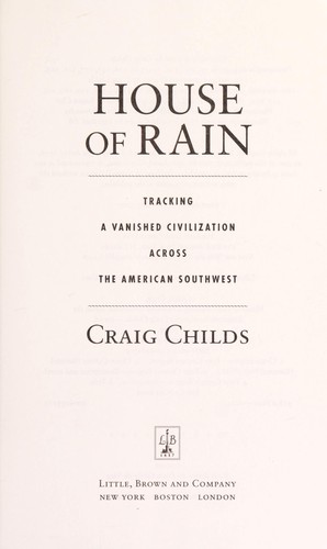 House of rain