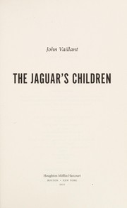 The jaguar's children