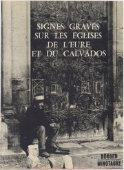 Signes gravés sur les églises de l'Eure et du Calvados