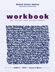 Workbook for Lectors and Gospel Readers