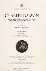 Charles Darwin and The origin of species