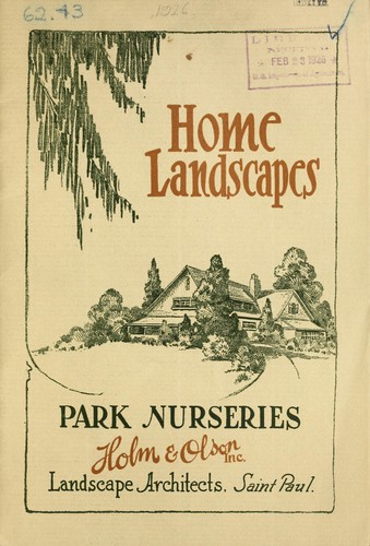Home landscapes