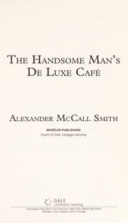 The Handsome Man's De Luxe Cafe
