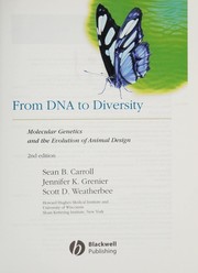 From DNA to diversity