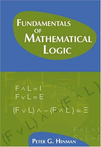 Fundamentals of mathematical logic
