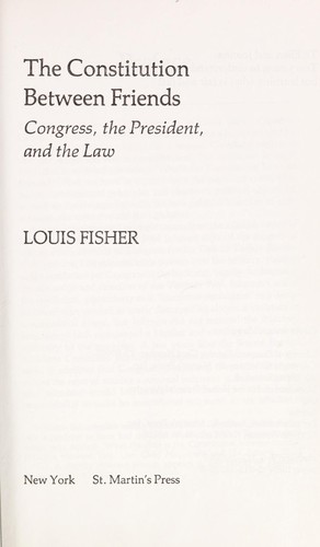 The Constitution between friends